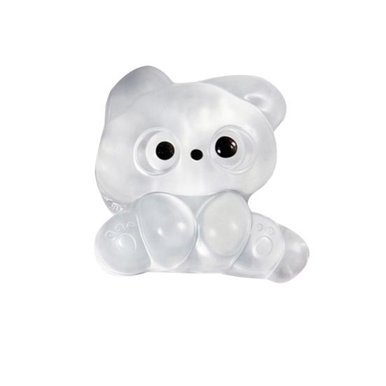 Stress Relief Toy with Bubble Injector Decompression Dog Cat Squeeze Toy Soft Stress Ball Relaxation Fidget Sensory Toy