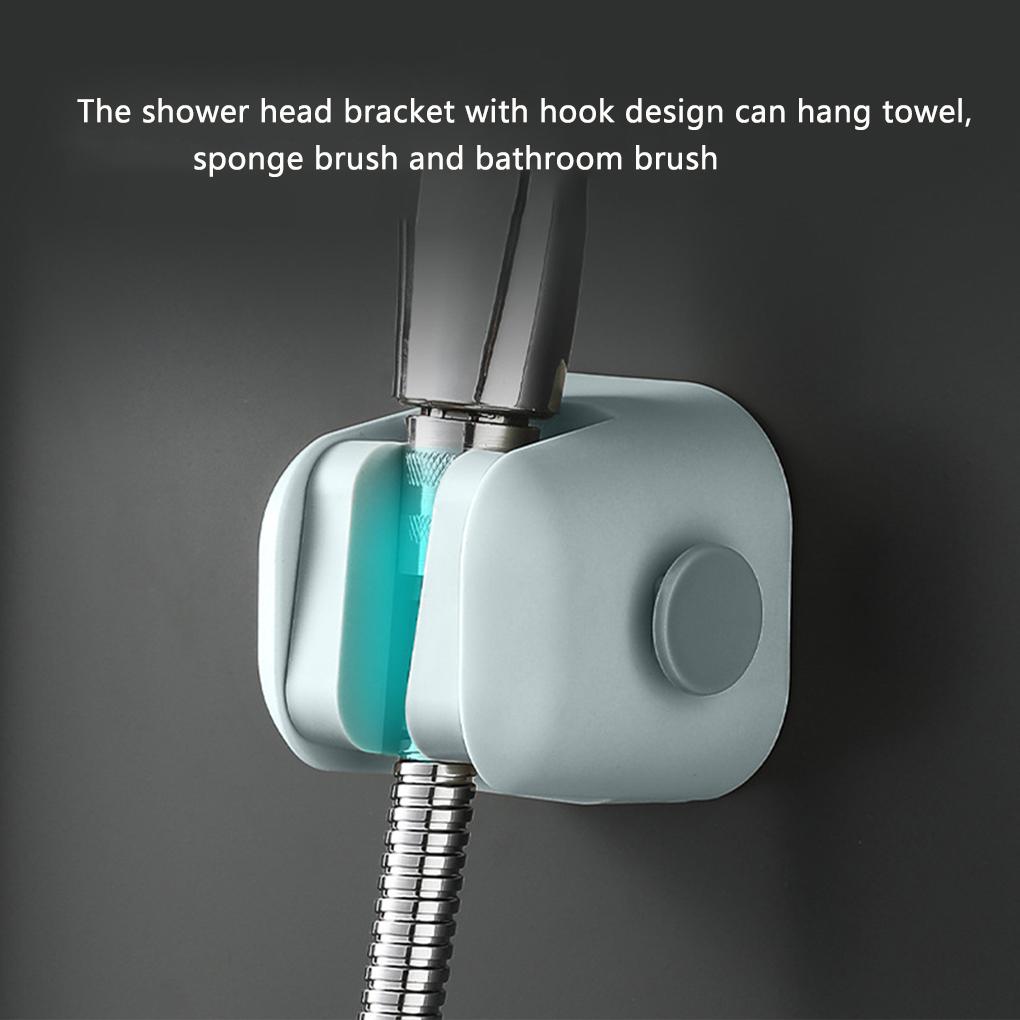 Shower Holder Adjustable Shower Bracket ABS Plastic Punch-free