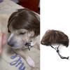 Huisdier Pruiken Cosplay Requisieten Grappige Honden Katten Crossdressing Haar Hoed Kostuums Hoofdaccessoires Voor Hallooween Kerst Huisdierbenodigdheden