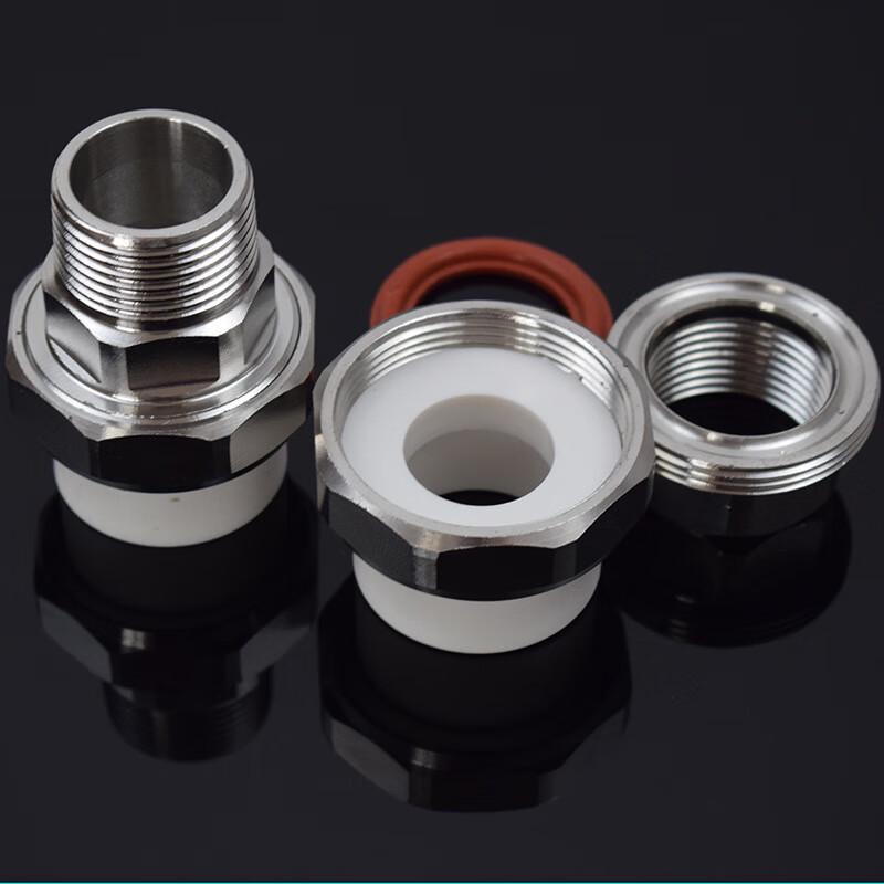 Taizhu PPR Stainless Steel Union Pipe Fittings