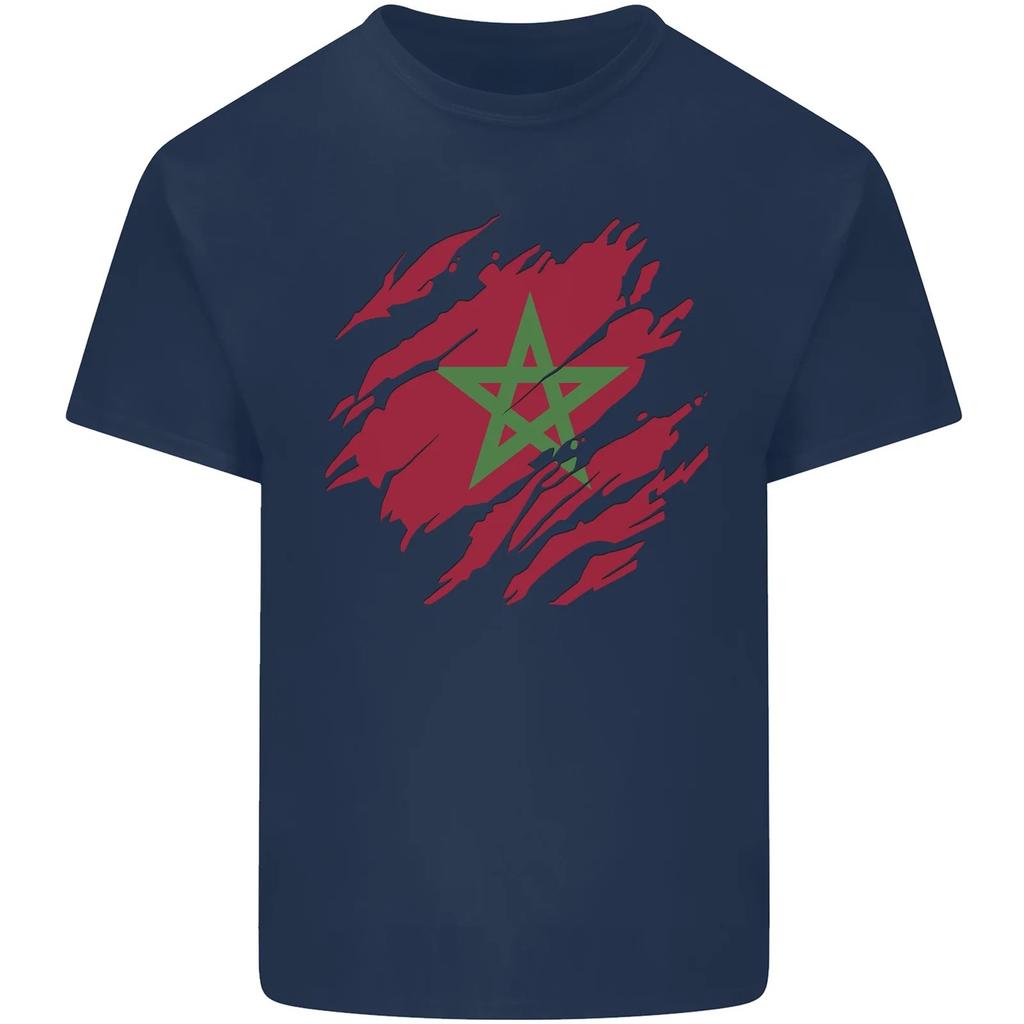 Morocco Seal of Solomon graphics 100cotton unisex shirt 2026 New Oneck Short Sleeve mens Womens fashion Tshirt fan gifts