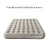 Innenluftmatratze Glamping-Matten PVC Aufblasbare Schlafmatratze Luxus 2 Personen Campingbettmatte Eingebaute Pumpe Dicke Matte