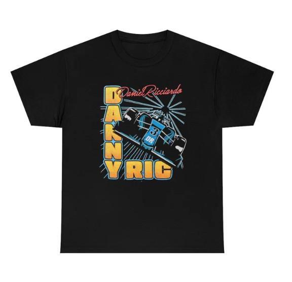 Daniel Ricciardo Speedway T-Shirt Unisex T-Shirt S