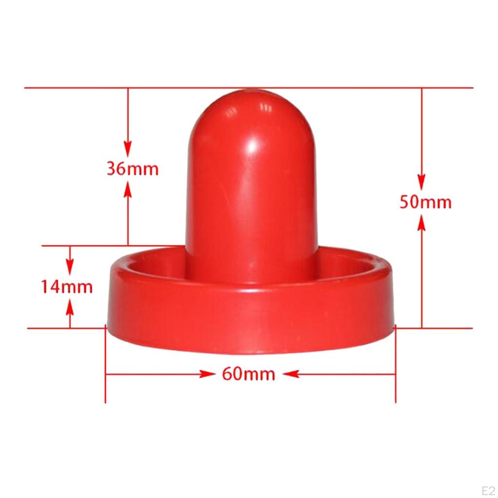 Griffe Paddel, 2 Stück Air Pusher und 4 Stück Pucks,