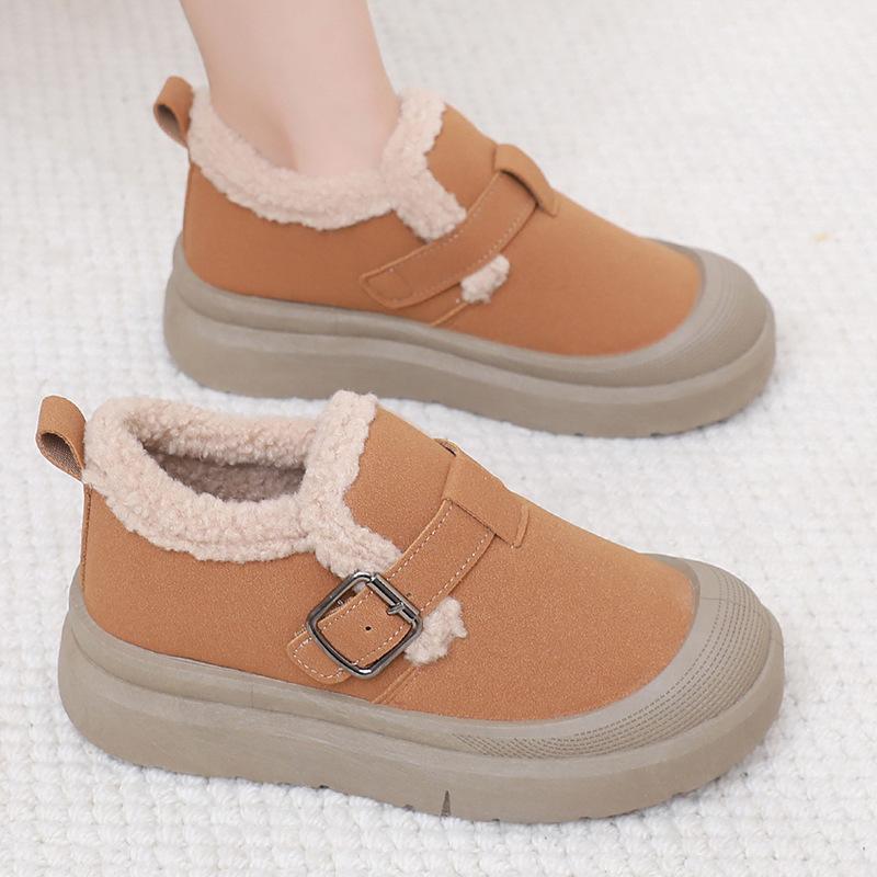 Women's Boots Casual Winter Shoes For Woman Fur Shoes Winter Boots For Ankle Snow Botas Mujer Keep Warm Footwear Women