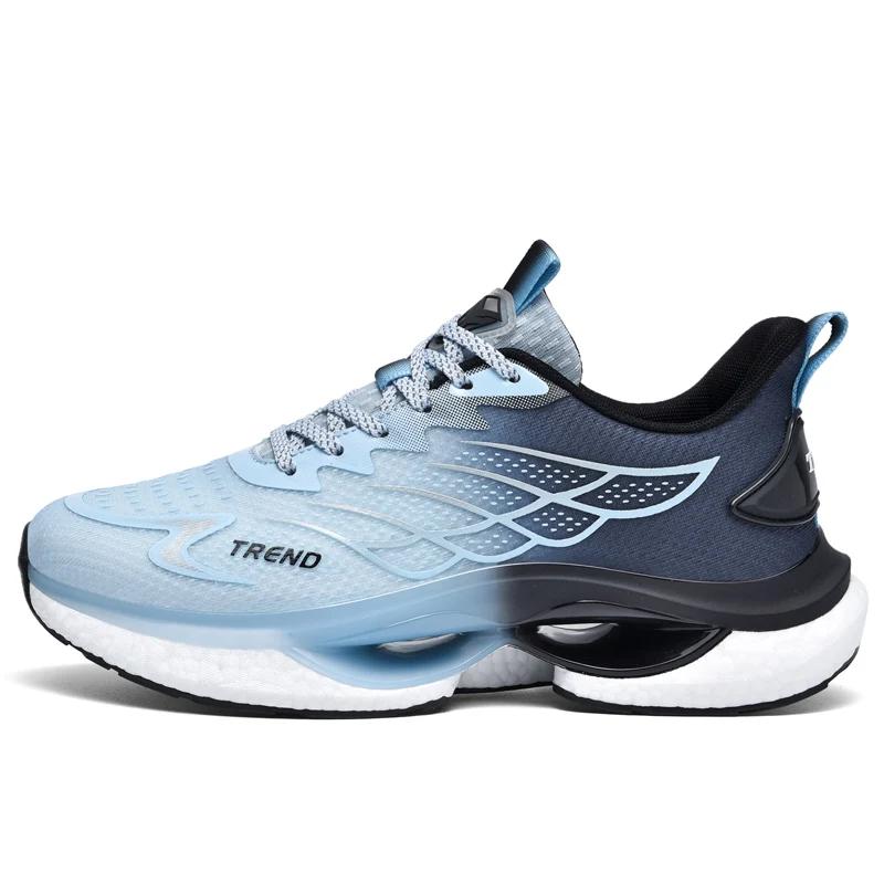 Профессиональные кроссовки для бега Мужские кроссовки для бега Легкие кроссовки для бега — фото 9