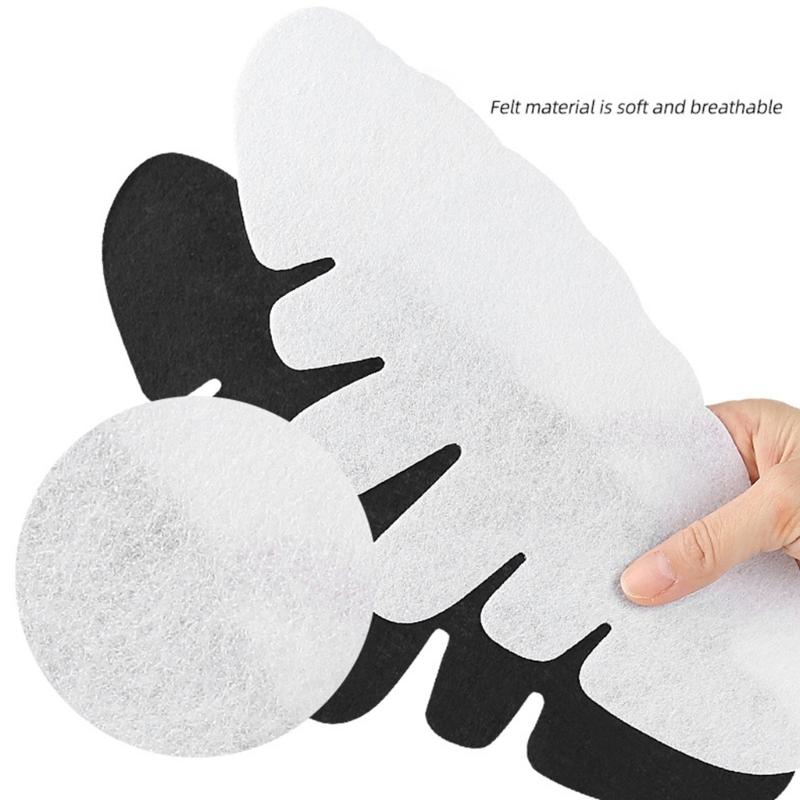10 Pcs Hat Inner Support Baseball Caps Inserts Shapers Hat Sweat Liner Shaper Hat Shaper Insert Caps Accessories