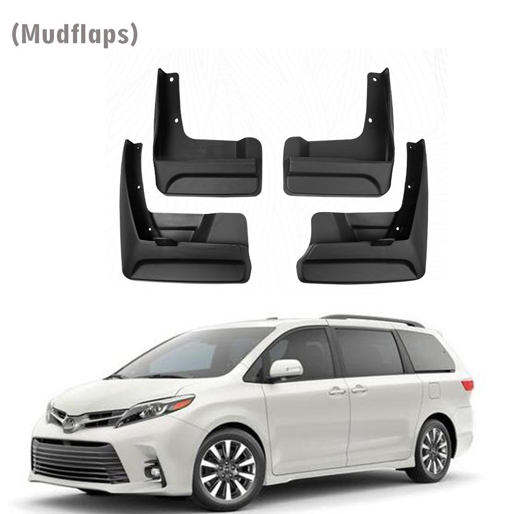 Mud Flaps for 2018-2020 Toyota Sienna