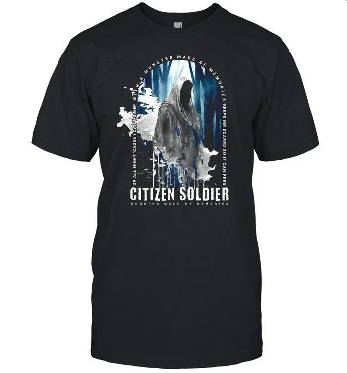 

Citizen Soldier Monster Made Memories Tee Cotton Gift for fAN FN1733 Unisex T-Shirt XXL