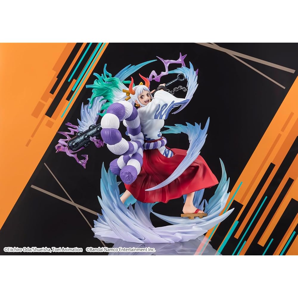 Bandai Spirits FiguartsZERO Yamato One Piece Bounty Rush 5th Anniversary Collectible Figure