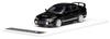 FREESTYLE MOTORHELIX Mitsubishi Lancer Evolution IV Pyrenees Black Pearl Finished Model M64004 1/64