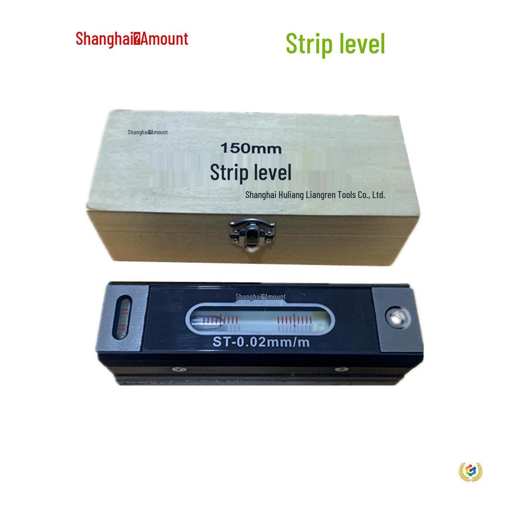 Shanghai Strip Frame Industrial High-Precision Mechanical Bubble Level Ruler