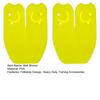 1/2Pcs Foldable Fishing Bait Shovel with Water Soluble Bag Portable Mini Collapsible PVA Lure Spoon Scoop Tool Fishing Accessories