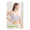 Women S Thin Breathable Seamless Sports Bra Half Fixed Drop Cup