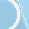 Für Telefon Magsafe Transparente Hülle Magnetischer Ständer Halter Geldbörse 2 Kartenfächer Doppelter Starker Magnet Stoßfeste Handyhülle