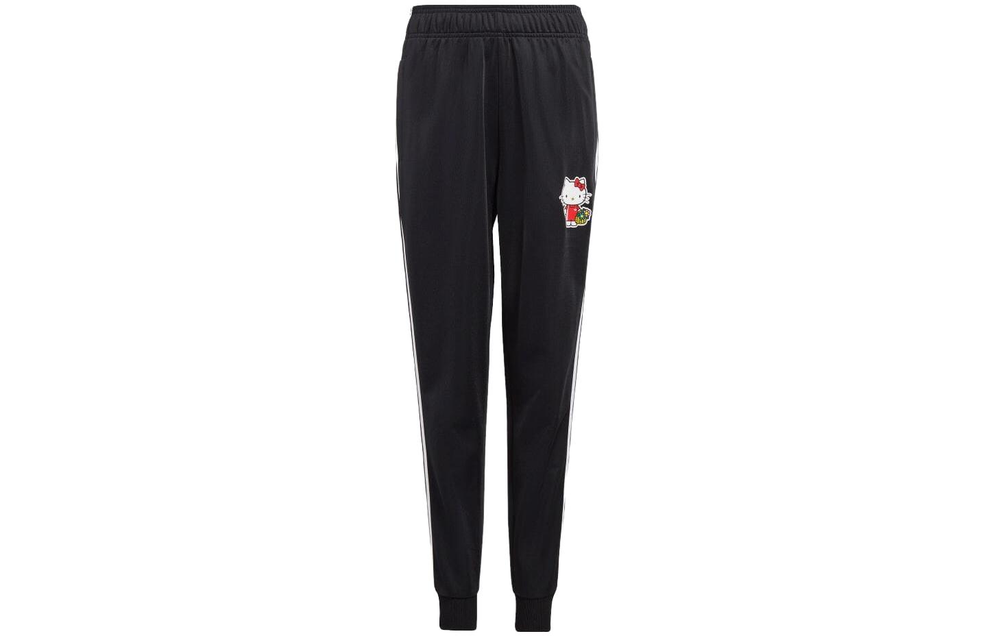 Kids  Adidas Originals Knitted Sweatpants Black II0823 140