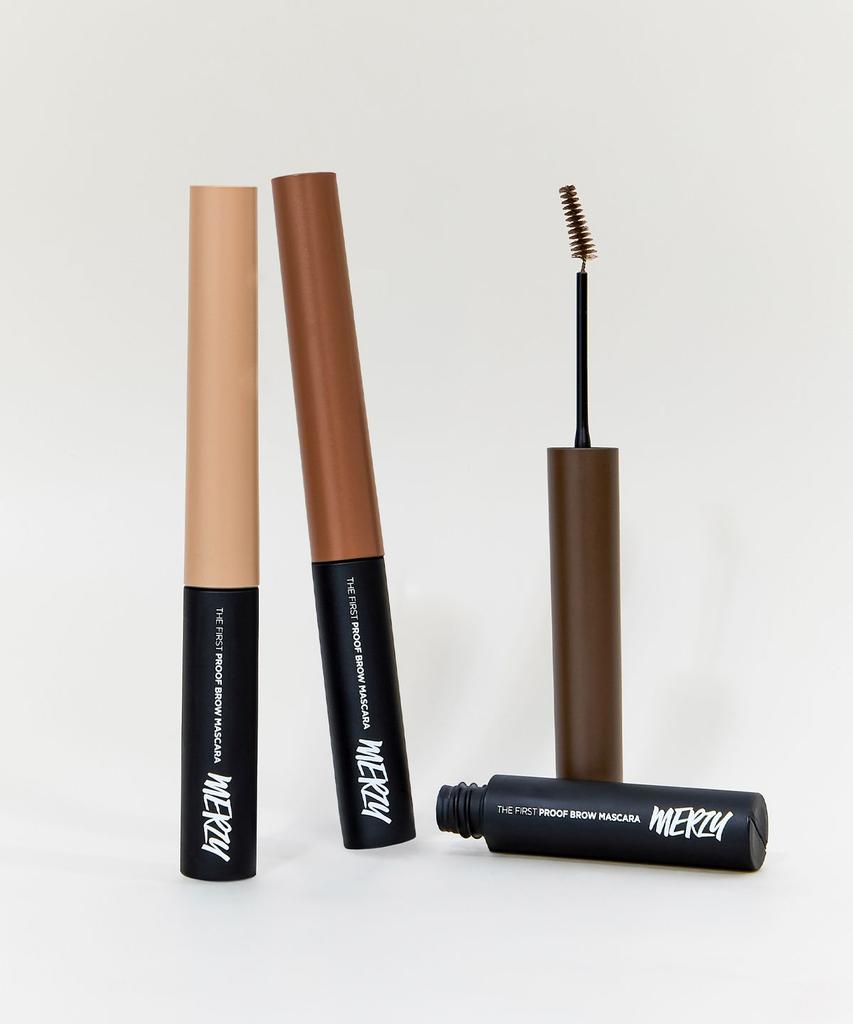 The First Proof Brow Mascara