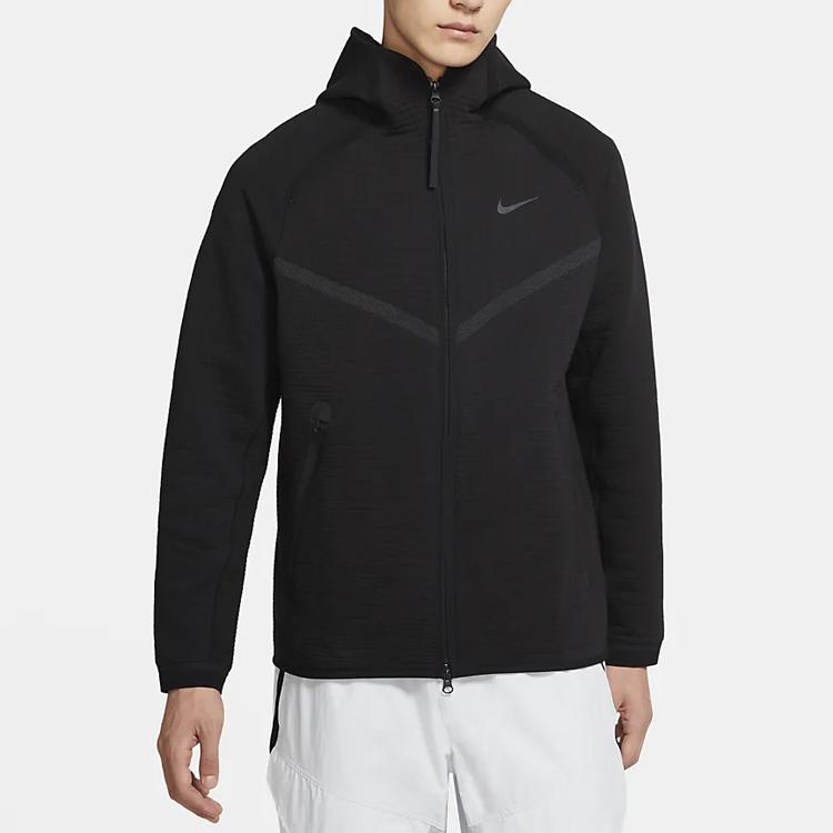 Nike Sportswear Tech Pack Windrunner Zip-Up Hooded Jacket Men Jackets Black CU3599-010