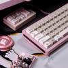 JJKDK Retro Fairy Tale PBT Dye-Sublimation Mechanical Keycaps for 68, 75, 87, 98, and 104 Layouts