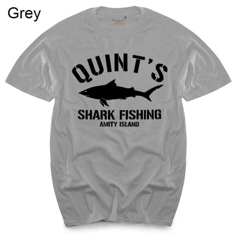 Quints Shark Jaws Inspired Unisexs T Shirt Stephen Spielberg Amity Island Unisexs Top Tees