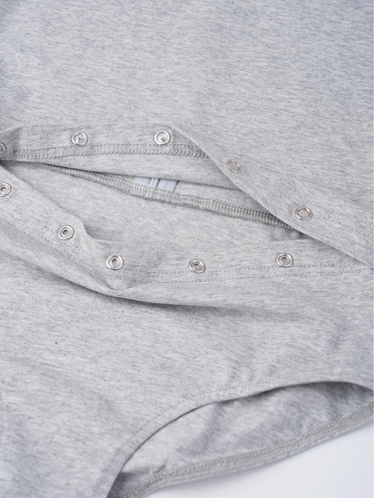 Unisex Ubranka Dziecięce Adaptacyjne Zapięcie na plecach Niewidoczny Zamek Błyskawiczny Zapobiegające Rozbieraniu Kombinezon Okrągły Dekolt Krótki Rękaw Body