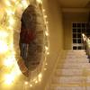 3M LED Light String Pearl Ball Lamp DIY Festive Garland Light for Wedding Xmas Tree Party Wall Staircase Furniture Decor Lamps