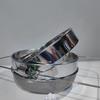 304 Stainless Steel Multi-Functional Honey Filter Mesh Sieve, Ultra-Fine Double Layer, Adjustable for Impurities Extraction.