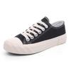 Classic versatile low-top canvas shoes women's spring new casual shoes cloth shoes student rubber shoes white shoes