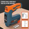2000mAh Electric Staple Gun Cordless Nailer Stapler USB Charging Portable Battery Powered Nail Gun With 6mm and 10mm Nails