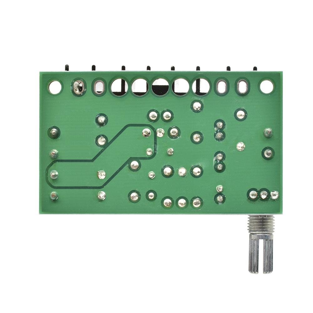 TDA2050 Mono Audio-Endstufenplatine Modul 5W-120W 1-Kanal Endstufenplatine DC/AC 12-24V