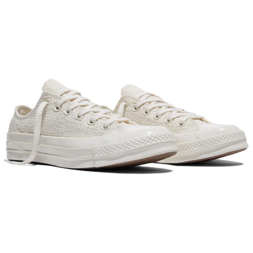 Converse All Star Canvas Shoes Unisex Low Top White A16989C