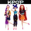 NEU K Pop Dämonenjäger Vinylpuppenfigur Kpop HUNTR/X Rumi Mira Zoey Actionfiguren Anime Desktop Deko Spielzeug Mädchen Geburtstagsgeschenk