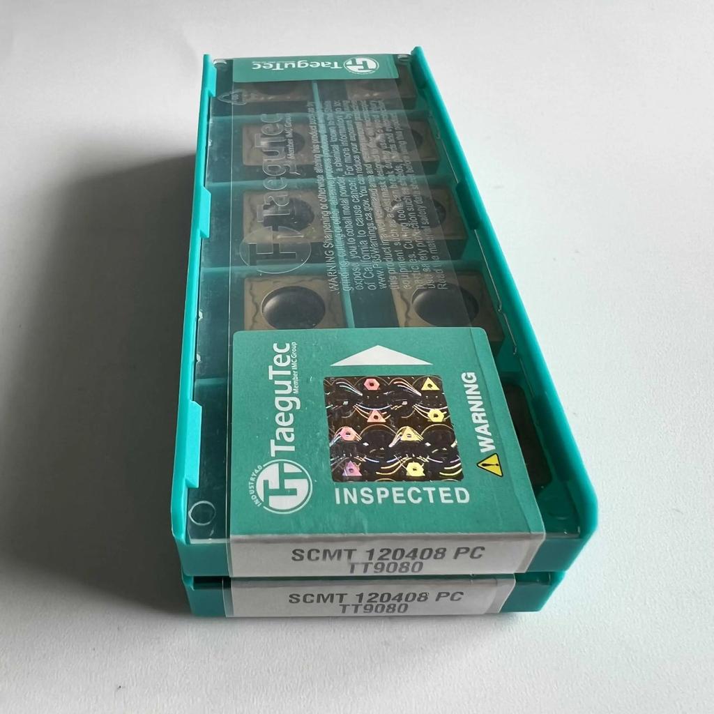 SCMT120408PC TT9080 / Carbide blade 10 Pcs