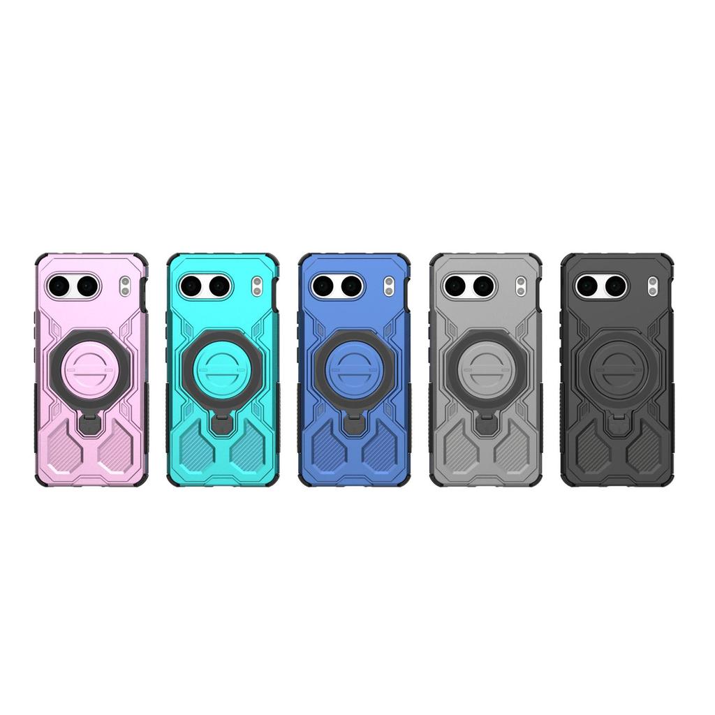 OnePlus Nord 4 Magnetic Phone Case,Military Drop Protection MagSafe Phone Case Cover for OnePlus Nord 4