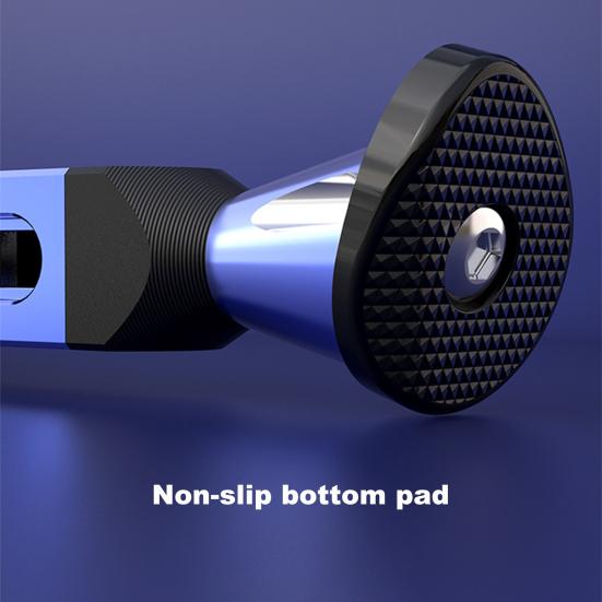 Béquille latérale réglable, fond antidérapant, Support de pied de stationnement latéral en alliage d'aluminium