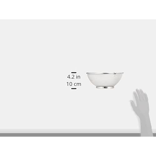 Wahei Freiz Round Colander 23cm with Rings, SUI Gut SUI-6011