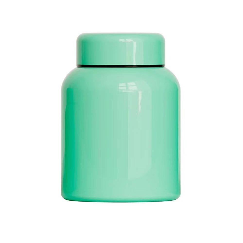 Stainless Steel Tea Tin Large Capacity Sealed Tea Can Portable Tea Jar for Home&Travel