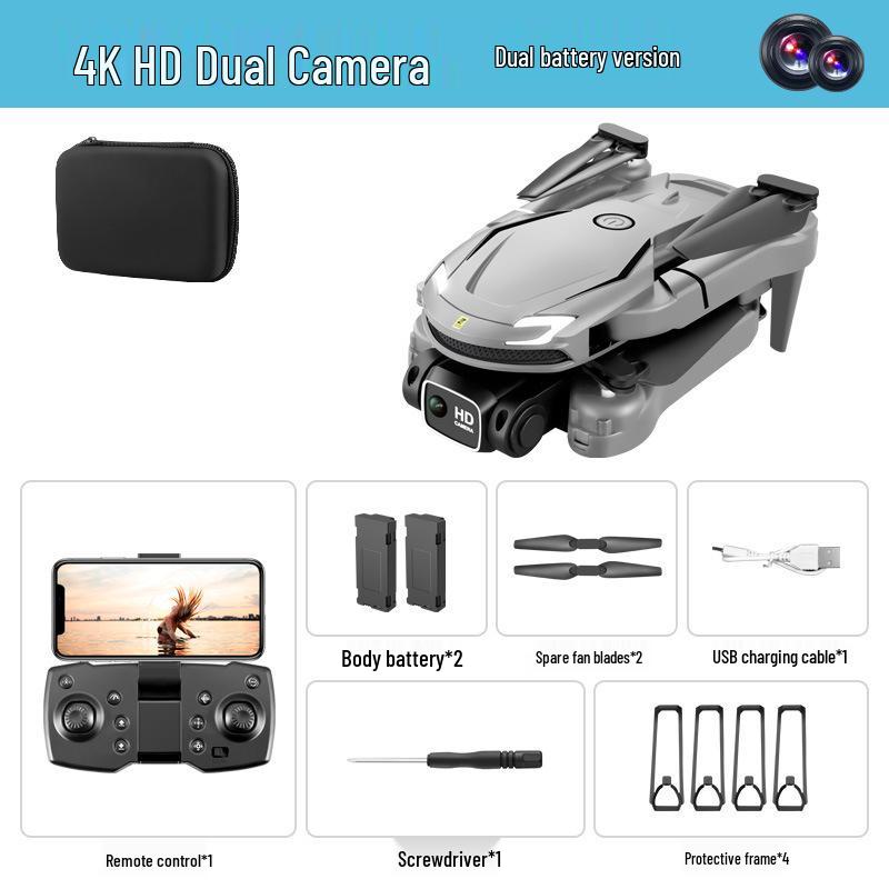 V88 High-Definition Aerial Drone with Altitude Hold - Remote Control Quadcopter for Kids and Adults
