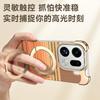For Oppo Find X9 and Find X9 Pro Case Magnetic 3D Color Carved Carbon Fiber Metal Rotating Magnetic Ring Holder Protect Cover