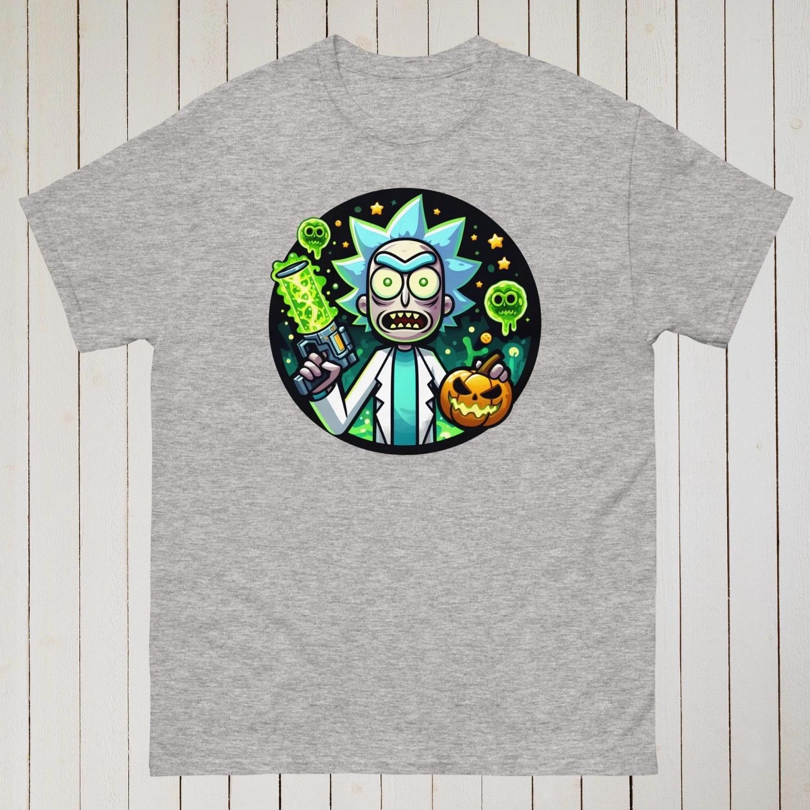 Plankton Mad Scientist Graphic T-Shirt - Gildan 5000 3XL