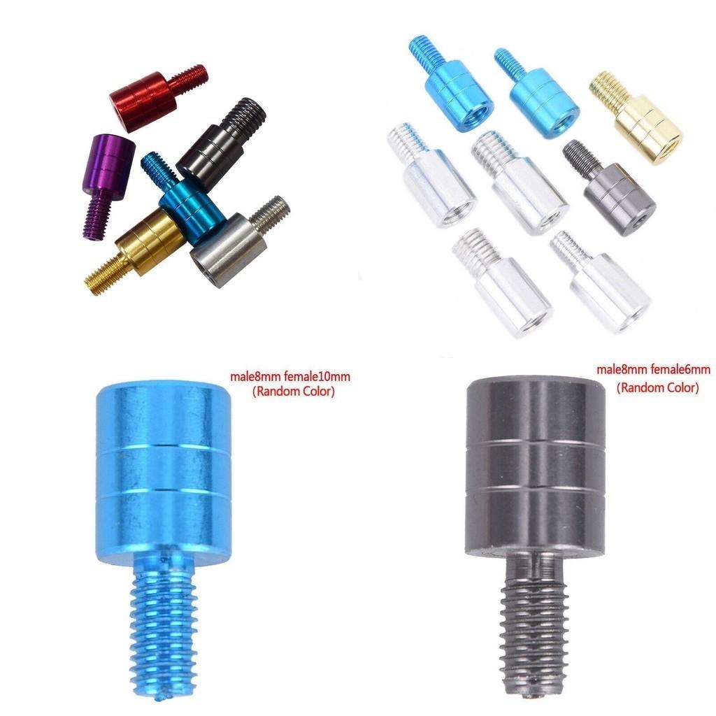 Kutilský adaptér pro konverzi rybářského prutu 8 na 12 8 na 10 8 na 6 8 na 8 Materiál hliníková slitina Vlastnosti)