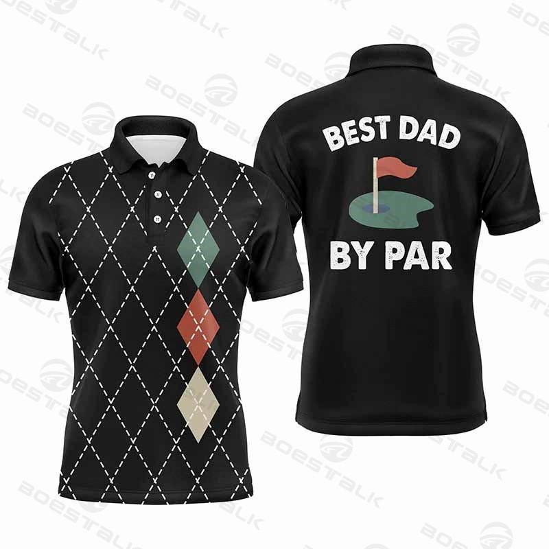 

Men s Outdoor Golf Wear Short-sleeved Quick-drying Anti-wrinkle Breathable Jerseys Sports Polo Shirt S