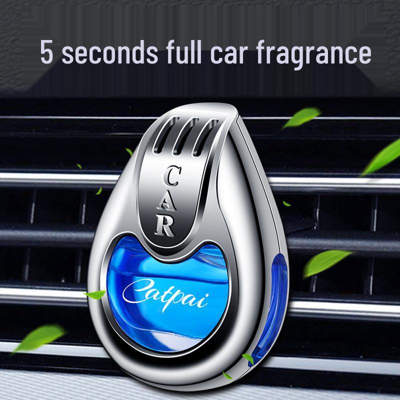 Car Aromatherapy Diffuser: Long-lasting Light Fragrance Air Vent Ornament