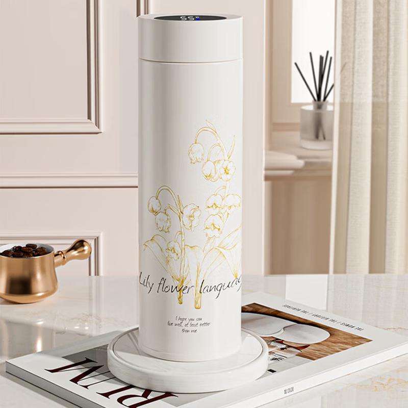 YOTU Smart Insulated Thermos Bottle