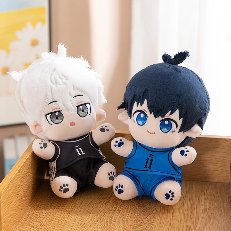 Adorable Blue Prison Anime Plush Doll Featuring Volleyball Boy Characters For Collectors