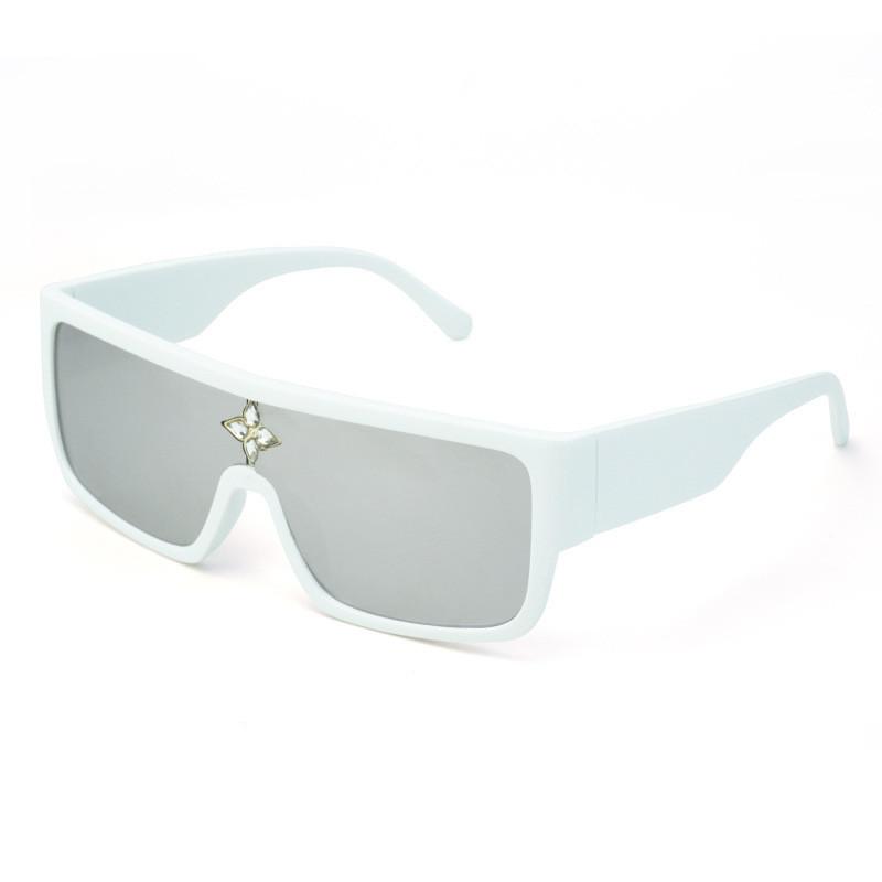 

Fashion Oversized Square Sunglasses For Women Men With Uv400 Protection For Outdoor Activities StyleE
