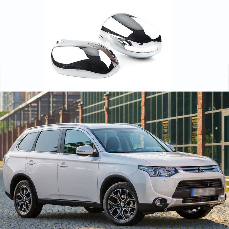 Chrom Rückspiegelabdeckung für 2013-2020 Mitsubishi Outlander