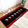 Tappeto per Garage Moto Tappetino da Gara Cool Moto Display Tappetino Espositore Moto Antiscivolo Decorazione Casa Tappeto Striscia Lunga Personalizzato
