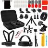 45-in-1 Wasserdichtes GoPro Sportkamera Zubehör Set mit Brustgurt für GoPro DJI Xiaoyi SJCAM