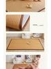 Thickened Cooling Rattan Sleeping Pad - Soft Summer Mattress for Dorms & Floors